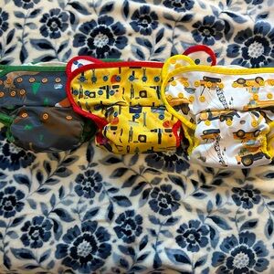 Layla Mae AIO Cloth diaper Lot